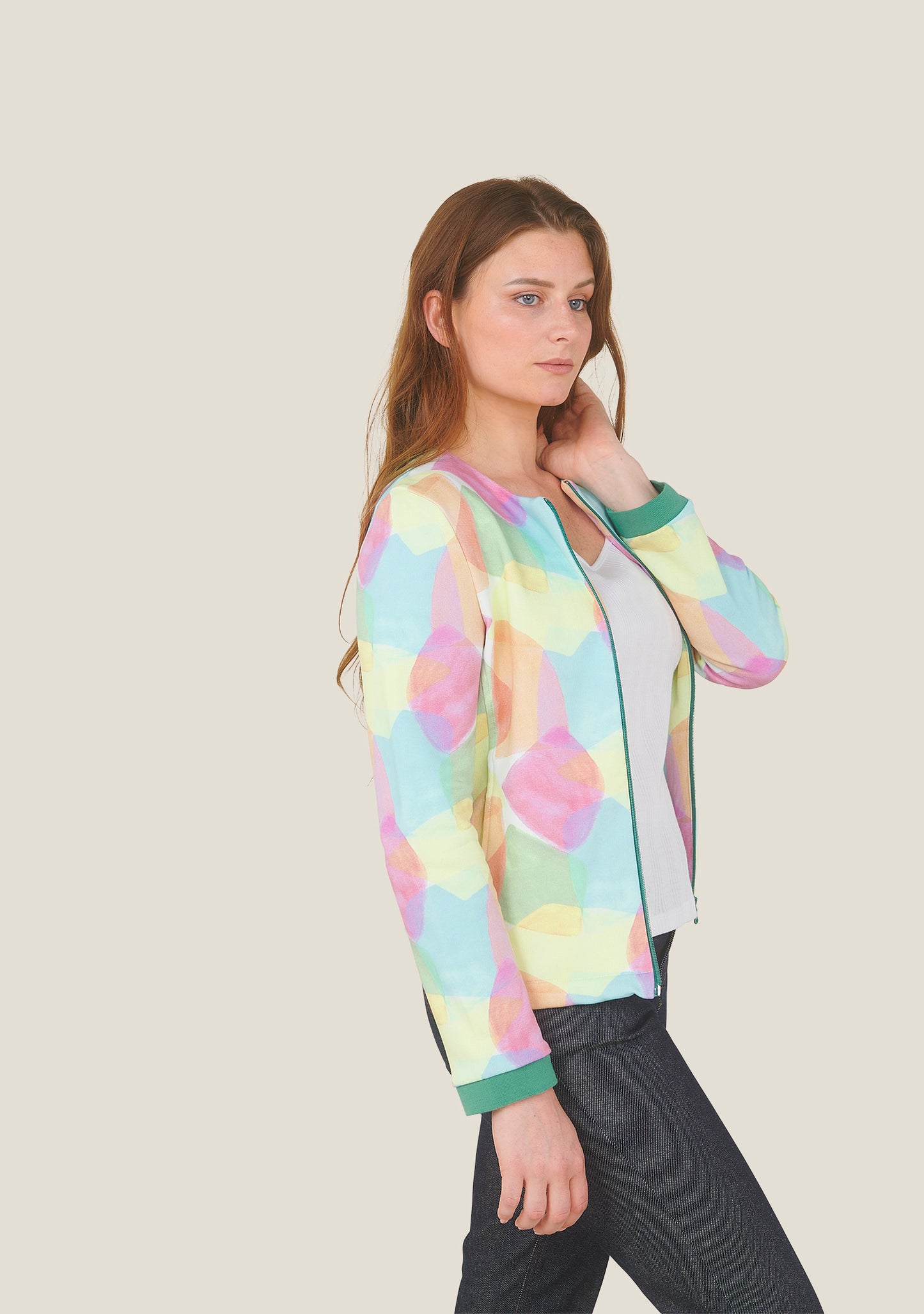 BOMBERS VOYAGE ARLEQUIN MULTICOLORE
