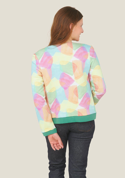 BOMBERS VOYAGE ARLEQUIN MULTICOLORE