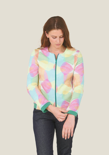 BOMBERS VOYAGE ARLEQUIN MULTICOLORE