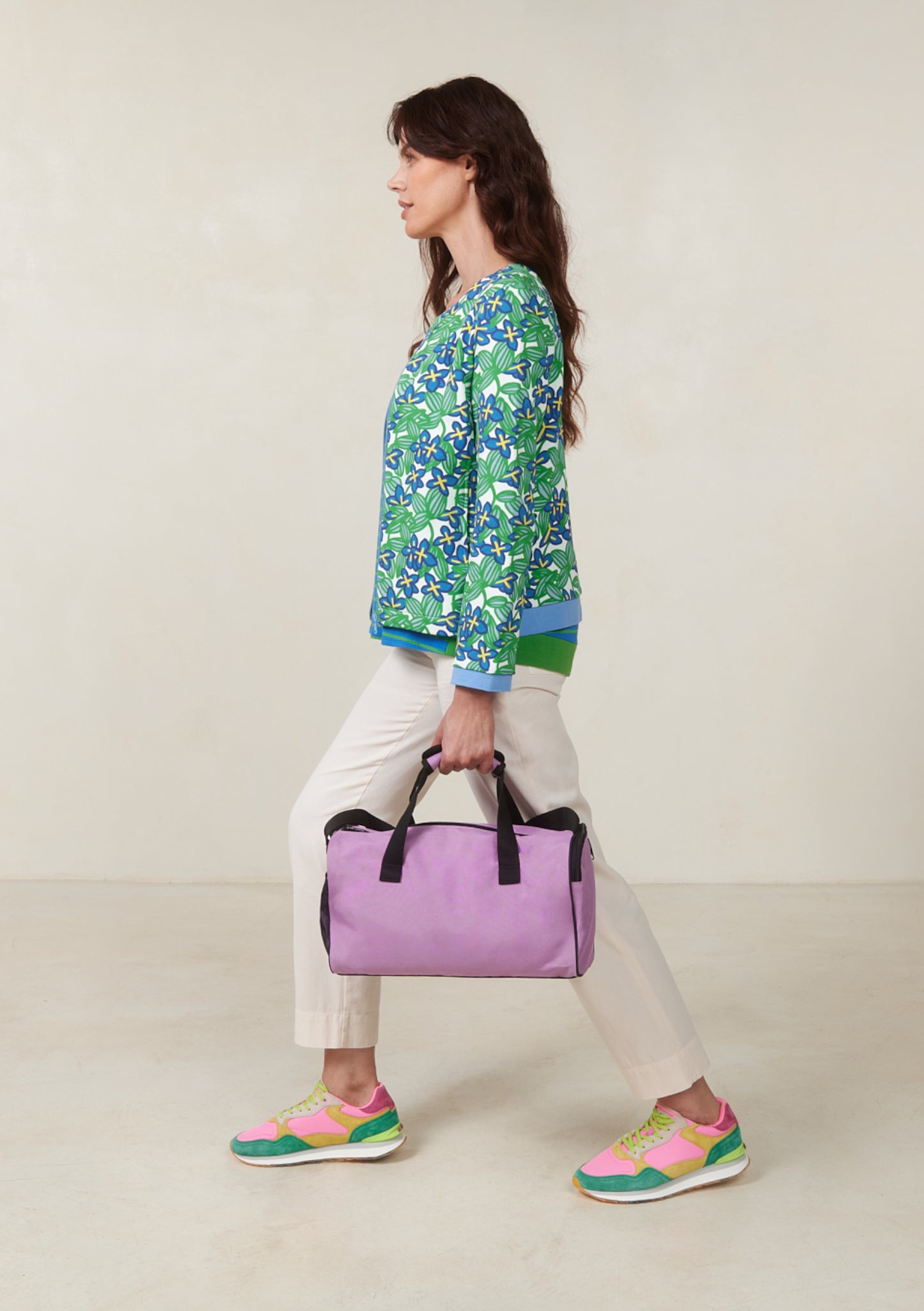 BOMBERS VOYAGE BOSQUET VERT ET BLEU