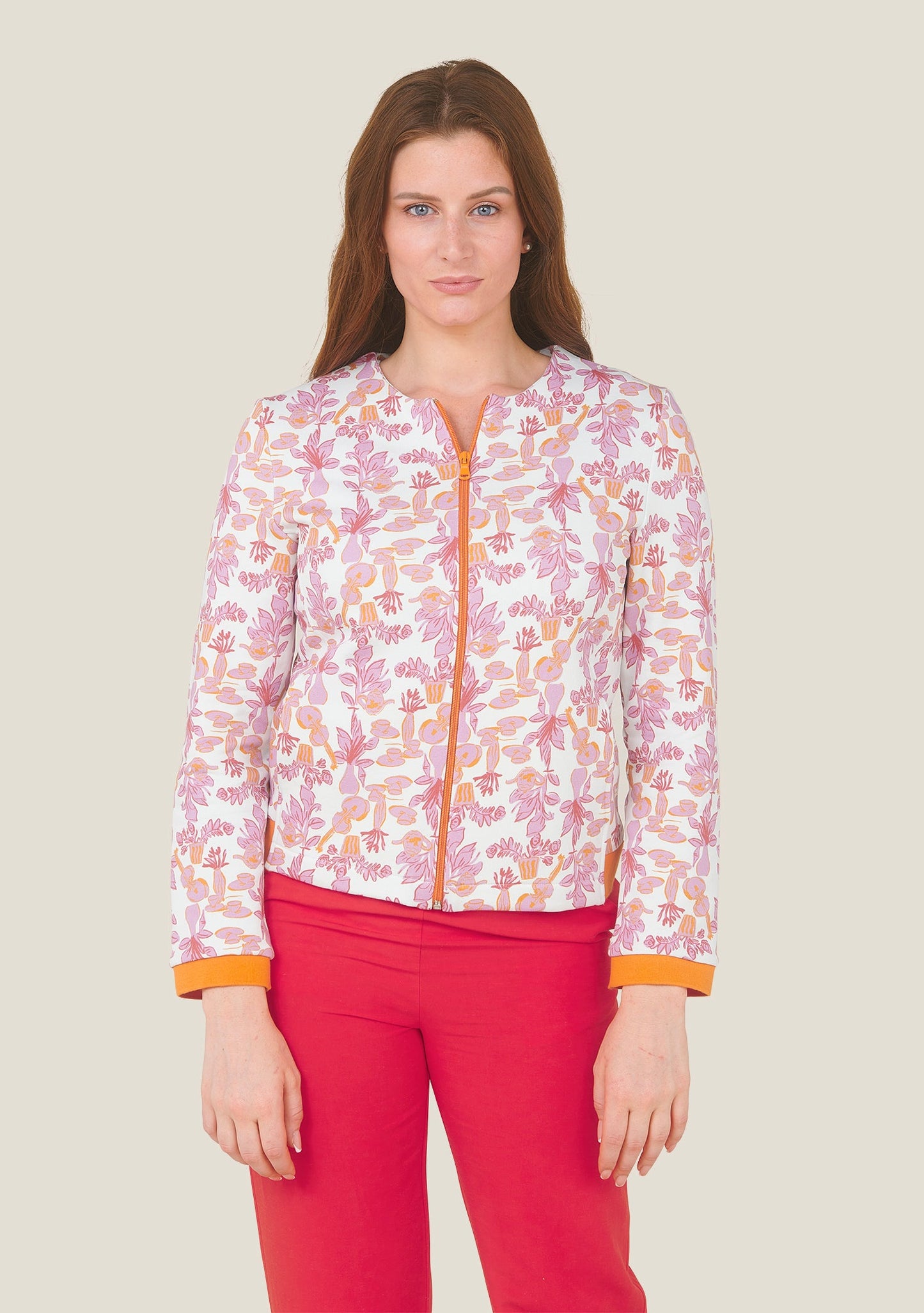 BOMBERS VOYAGE HOME ROSE ET ORANGE