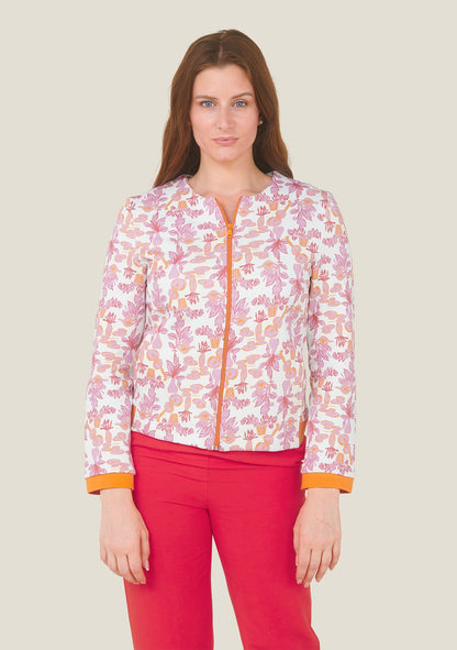 BOMBERS VOYAGE HOME ROSE ET ORANGE
