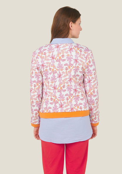 BOMBERS VOYAGE HOME ROSE ET ORANGE