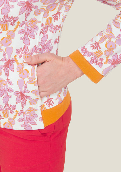 BOMBERS VOYAGE HOME ROSE ET ORANGE