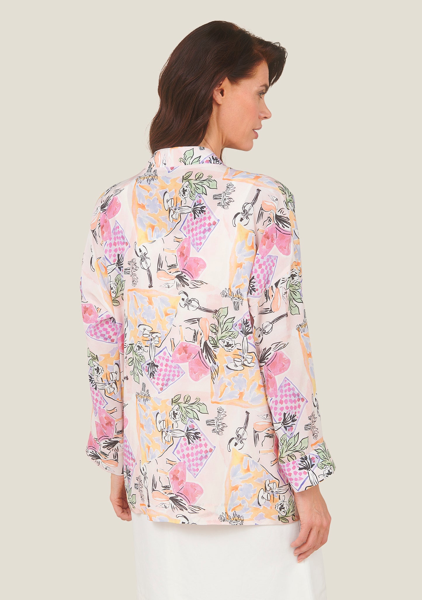 VESTE VOYOU HOME ROSE