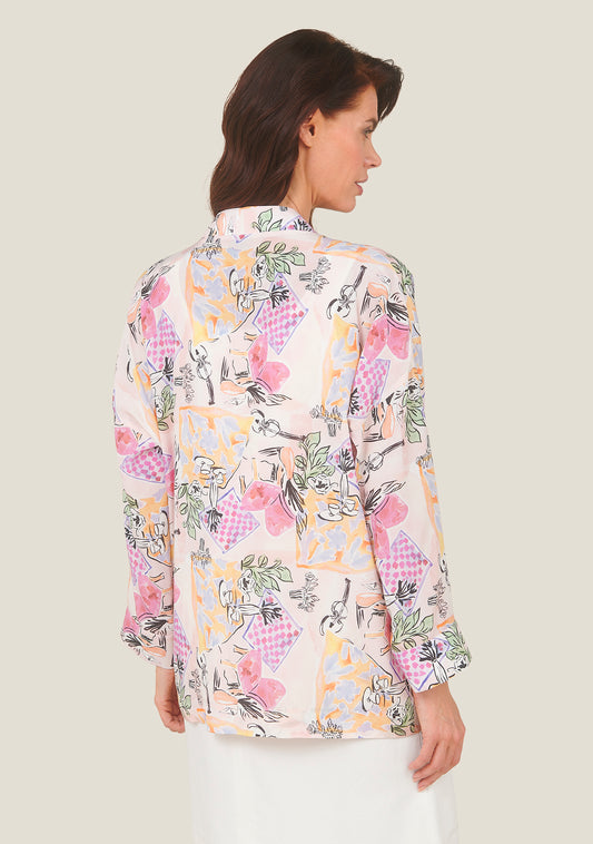 VESTE VOYOU HOME ROSE