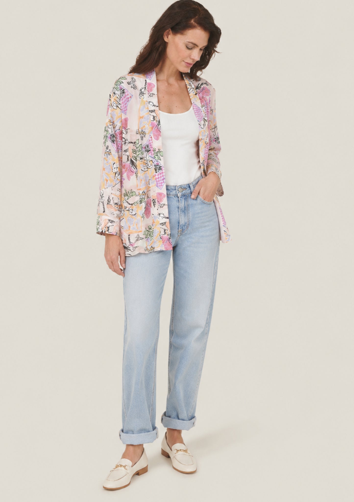 VESTE VOYOU HOME ROSE