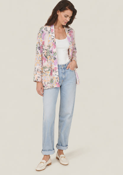 VESTE VOYOU HOME ROSE