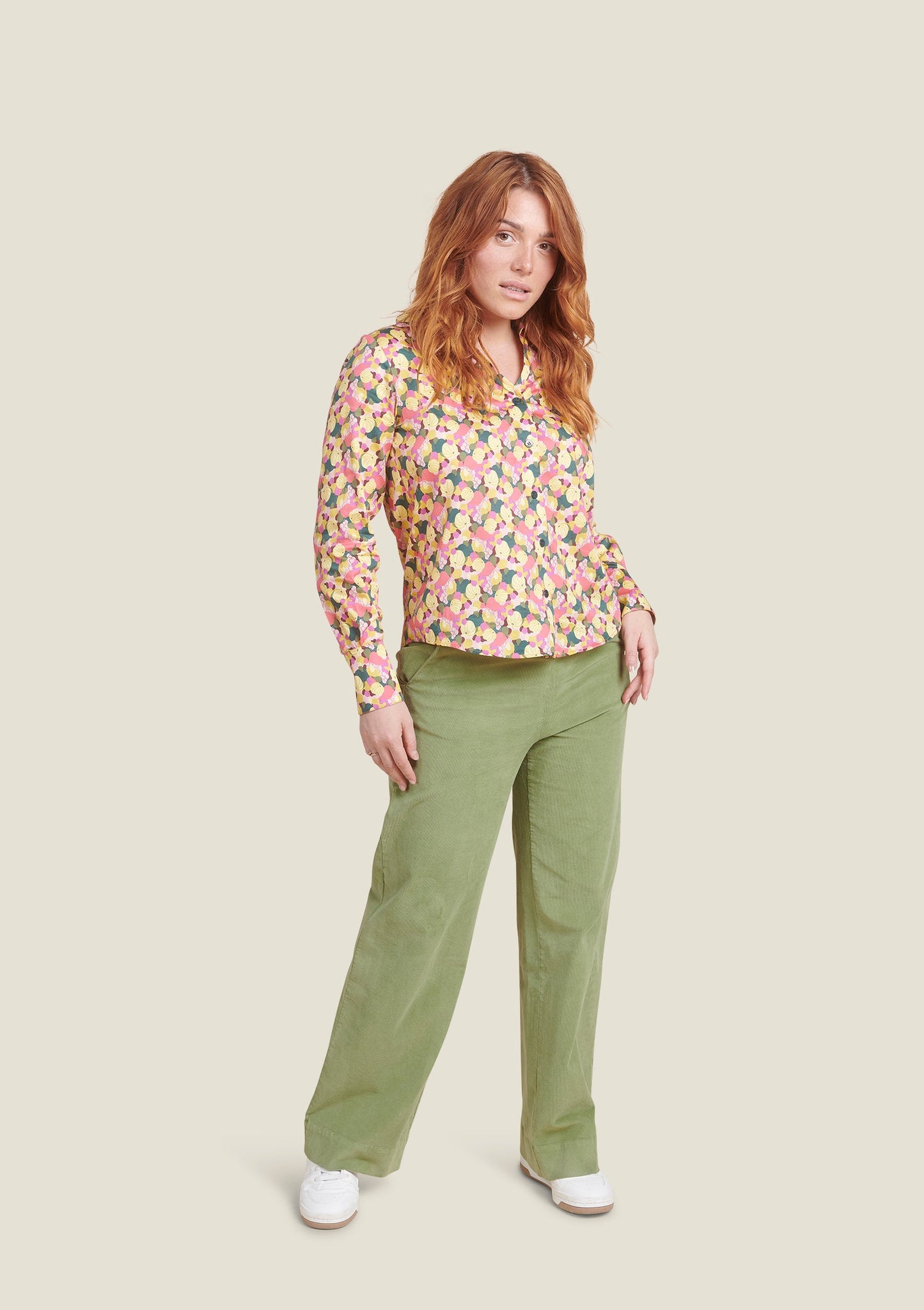 CHEMISE CENTIANE AUMARCHE MULTICOLORE