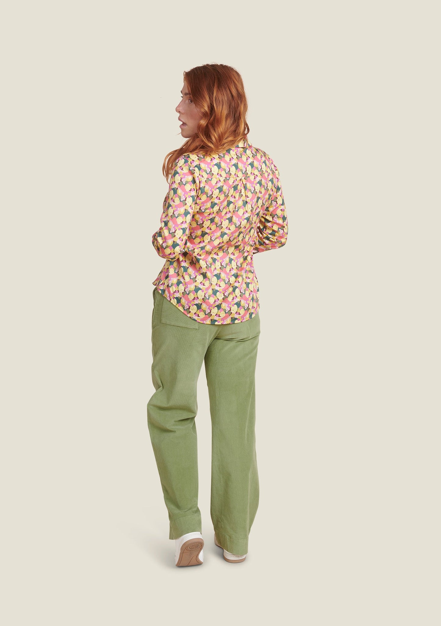 CHEMISE CENTIANE AUMARCHE MULTICOLORE