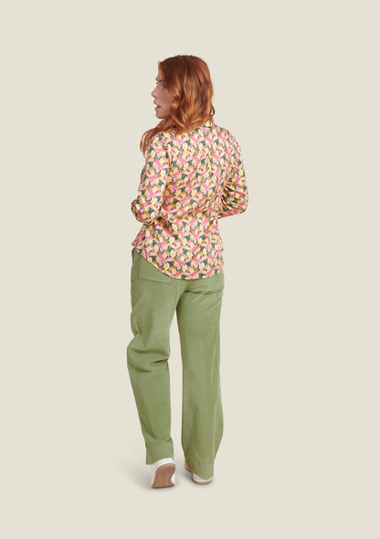 CHEMISE CENTIANE AUMARCHE MULTICOLORE