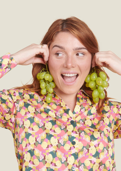 CHEMISE CENTIANE AUMARCHE MULTICOLORE