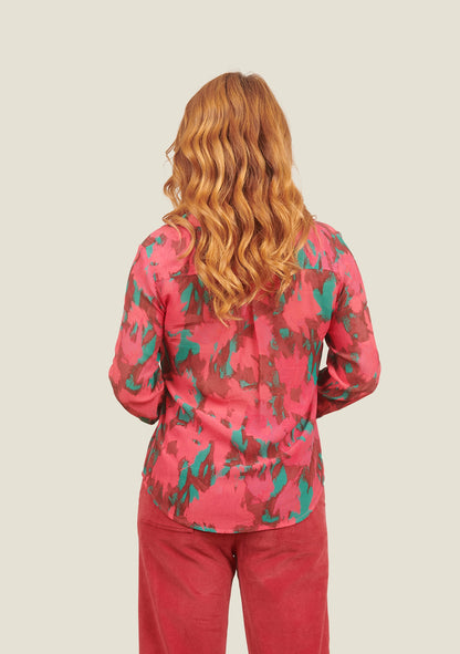 CHEMISE CENTIANE ERABLES ROSE