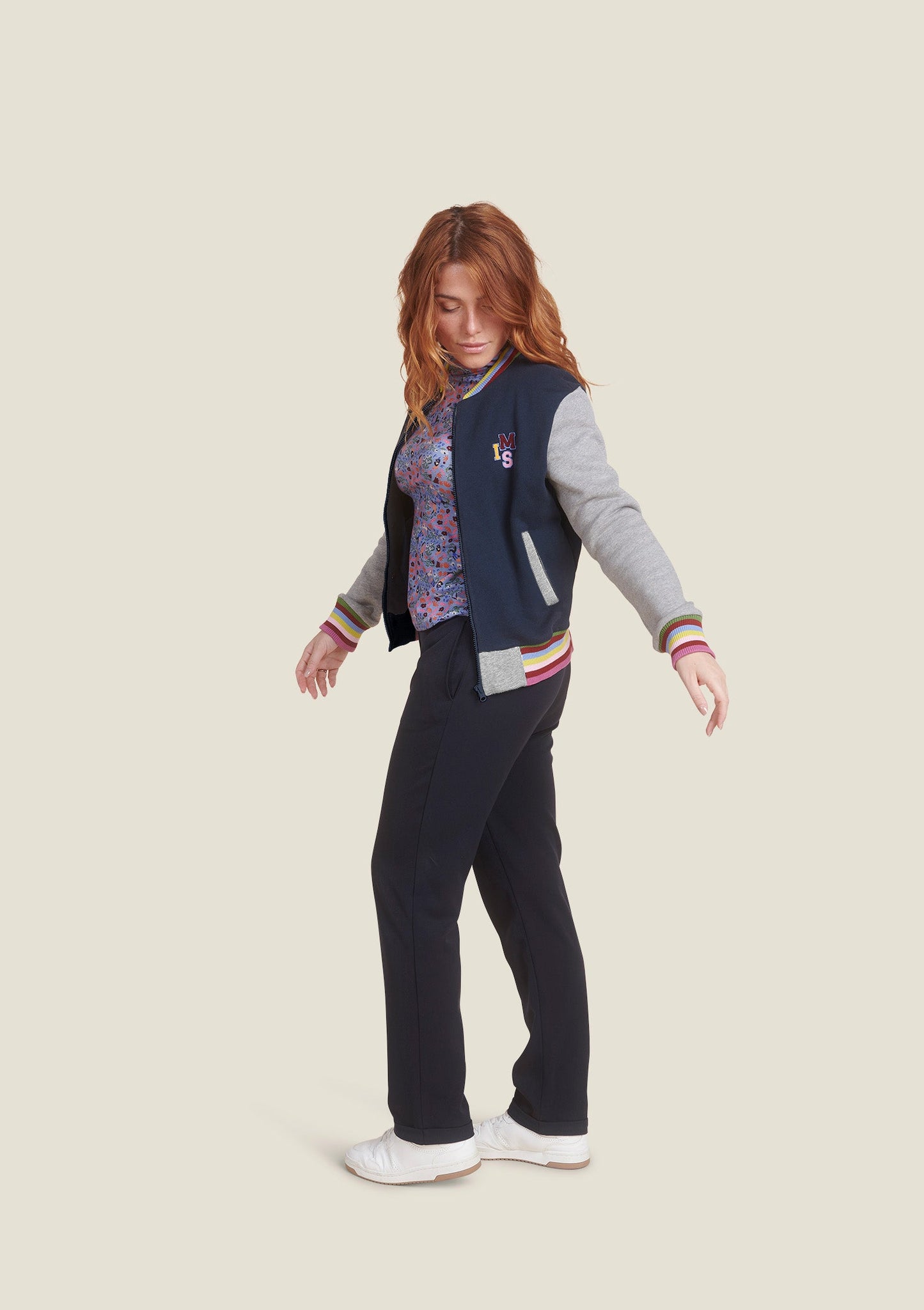 BOMBERS GARANCE UNI MULTICOLORE