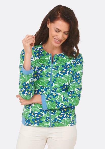 BOMBERS VOYAGE BOSQUET VERT ET BLEU