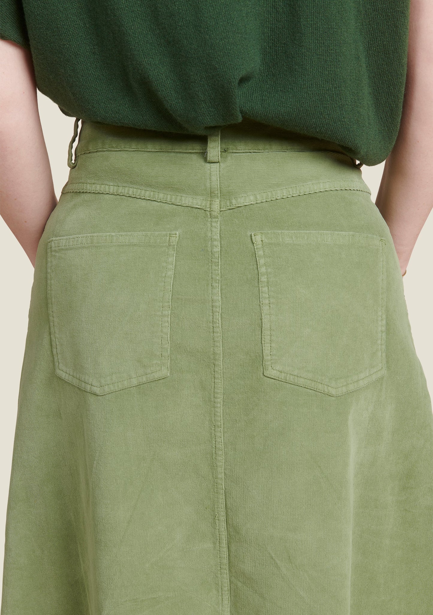 JUPE JOHANE UNI KAKI