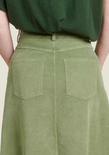 JUPE JOHANE UNI KAKI