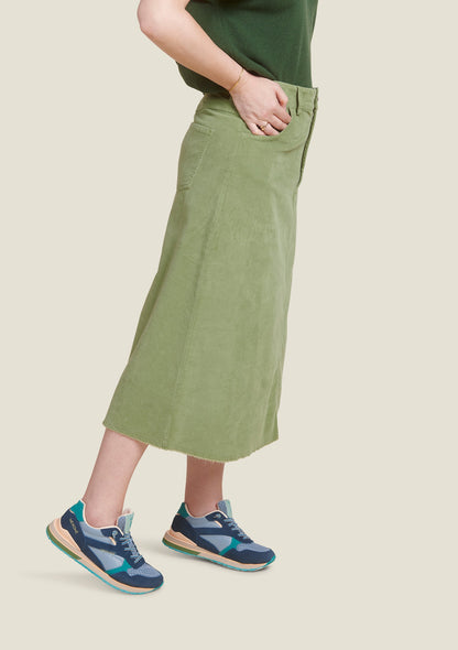 JUPE JOHANE UNI KAKI