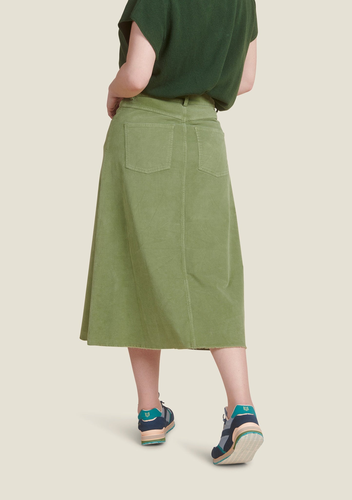 JUPE JOHANE UNI KAKI