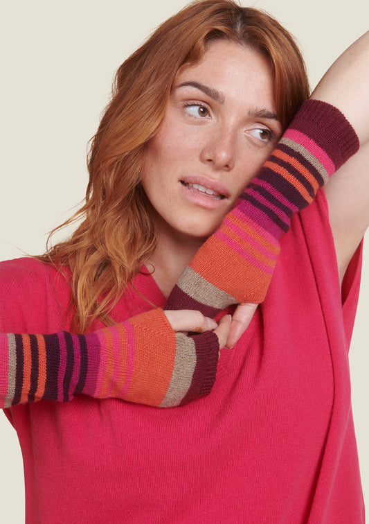 MITAINES MITA RAYE ROSE