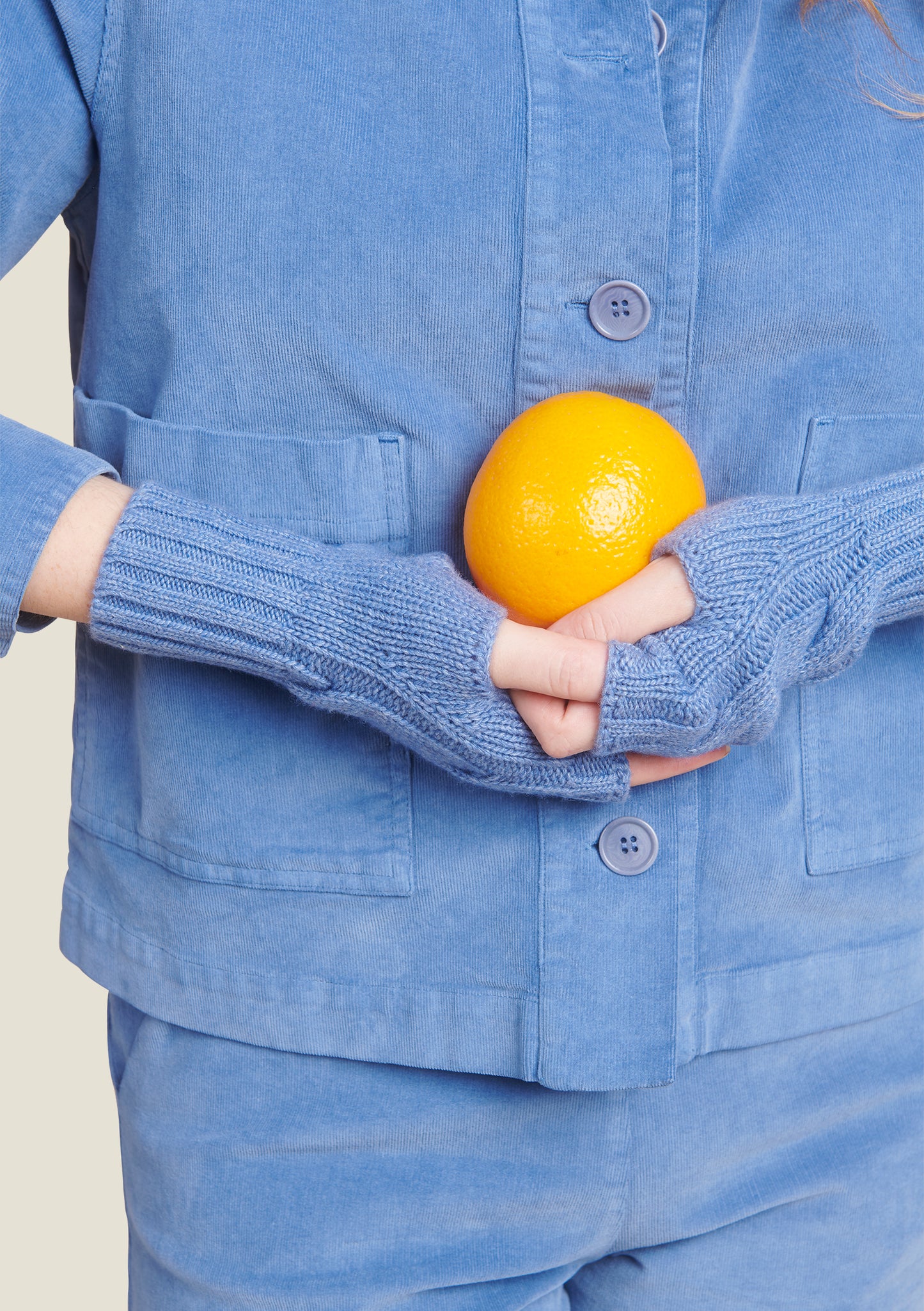 MITAINES MITRESSE UNI BLEU