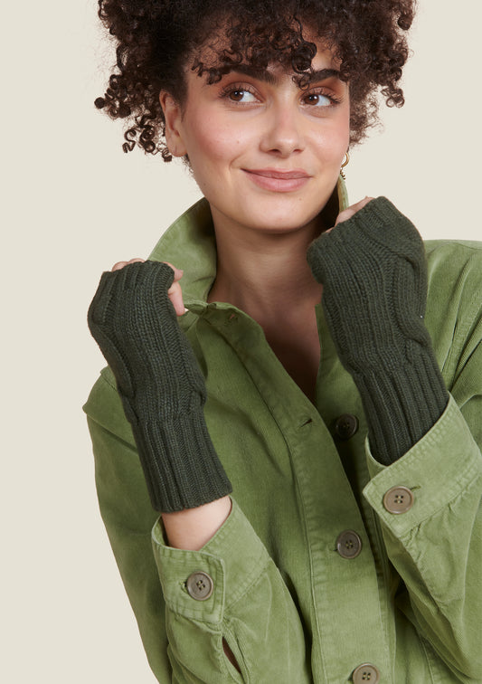 MITAINES MITRESSE UNI VERT