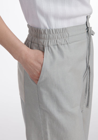 PANTALON POCHA BAYADERES BLEU