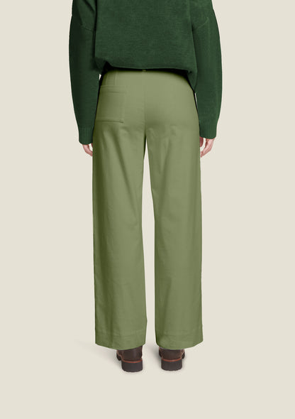 PANTALON PAULINE UNI KAKI