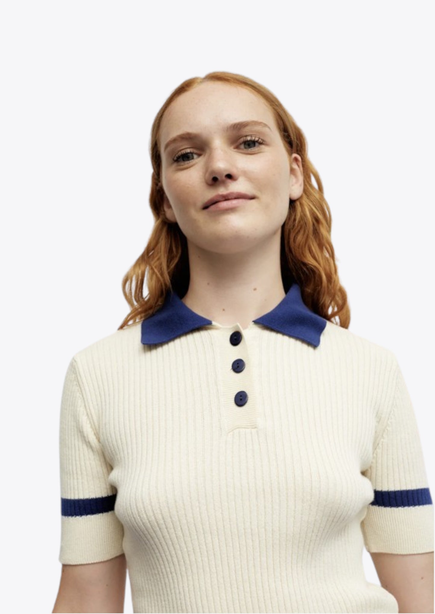 POLO LIRNA UNI ECRU