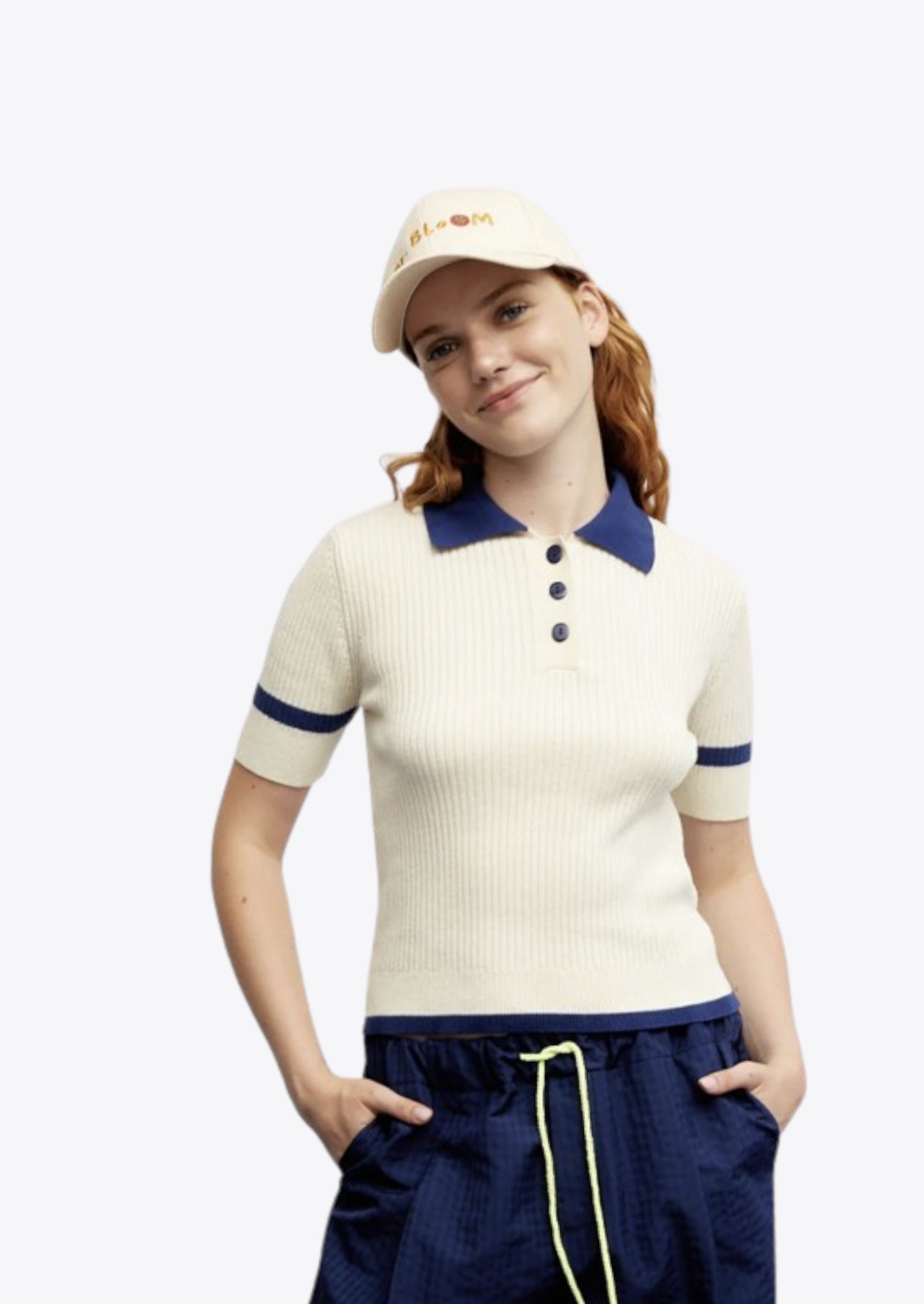 POLO LIRNA UNI ECRU