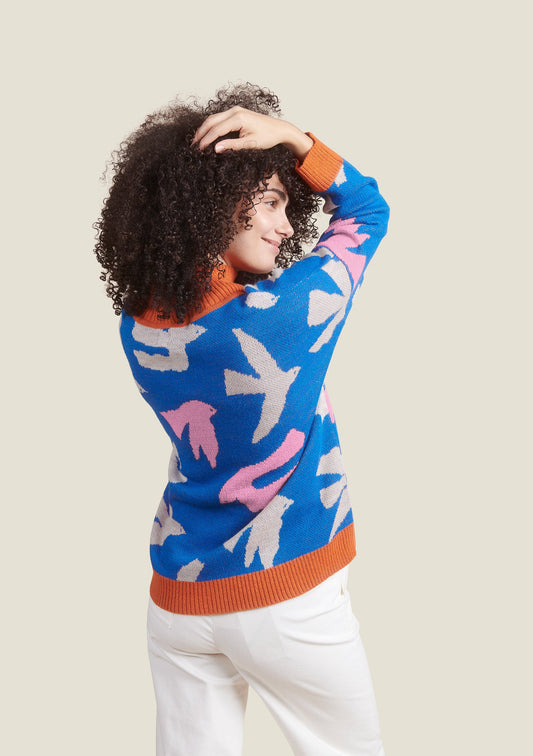 Pull POLUX ENVOL ORANGE