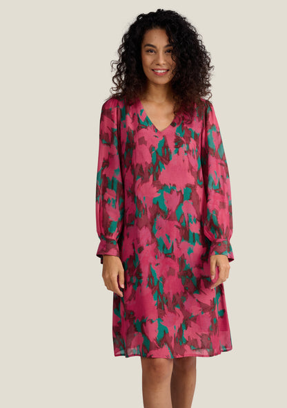 ROBE RECIF ERABLES ROSE