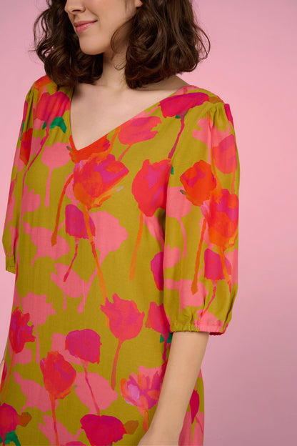 ROBE RIAGE JOUR D'ÉTÉ
