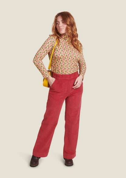 SOUS-PULL TECRO AUMARCHE MULTICOLORE