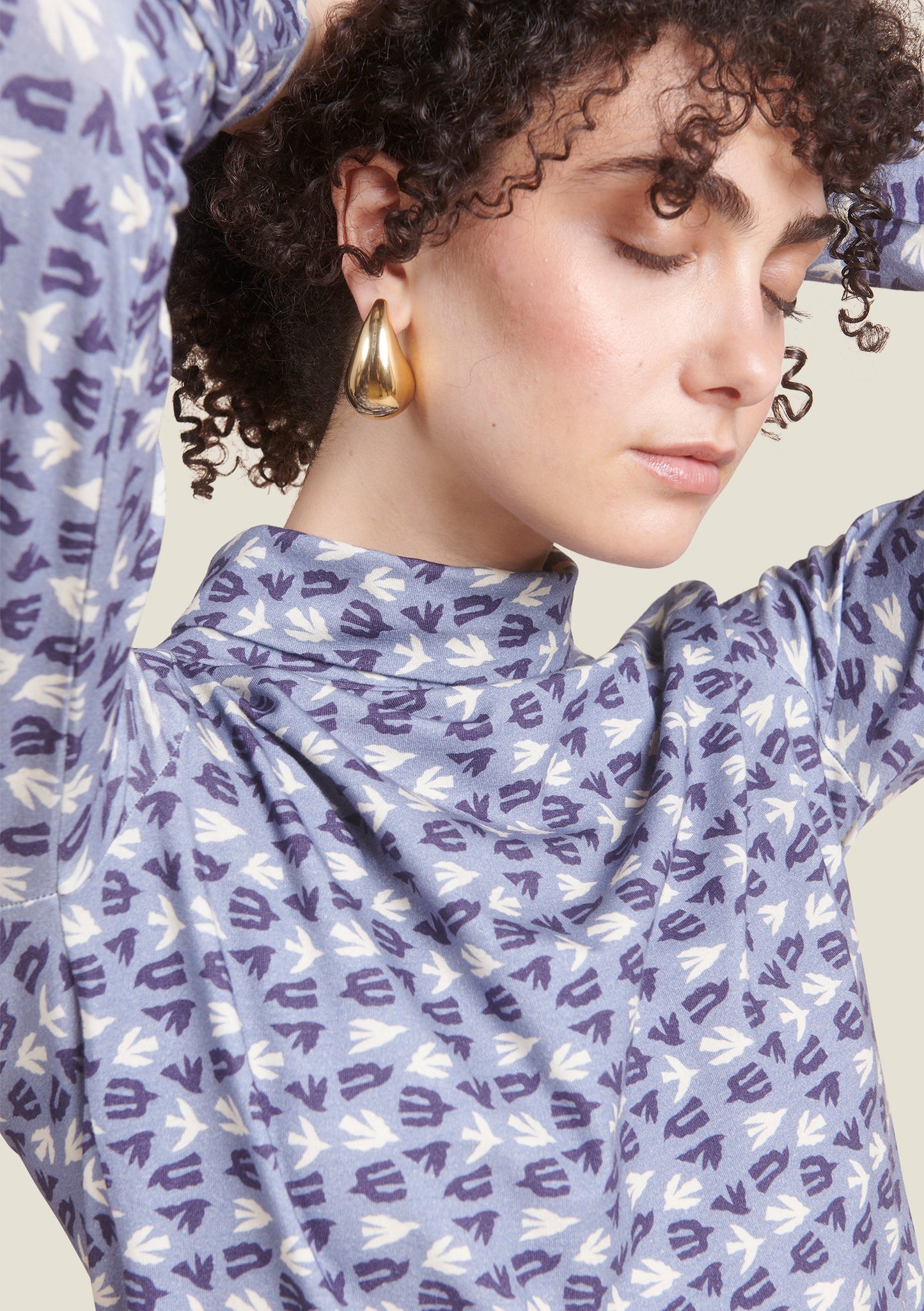 SOUS PULL TECRO ENVOL BLEU