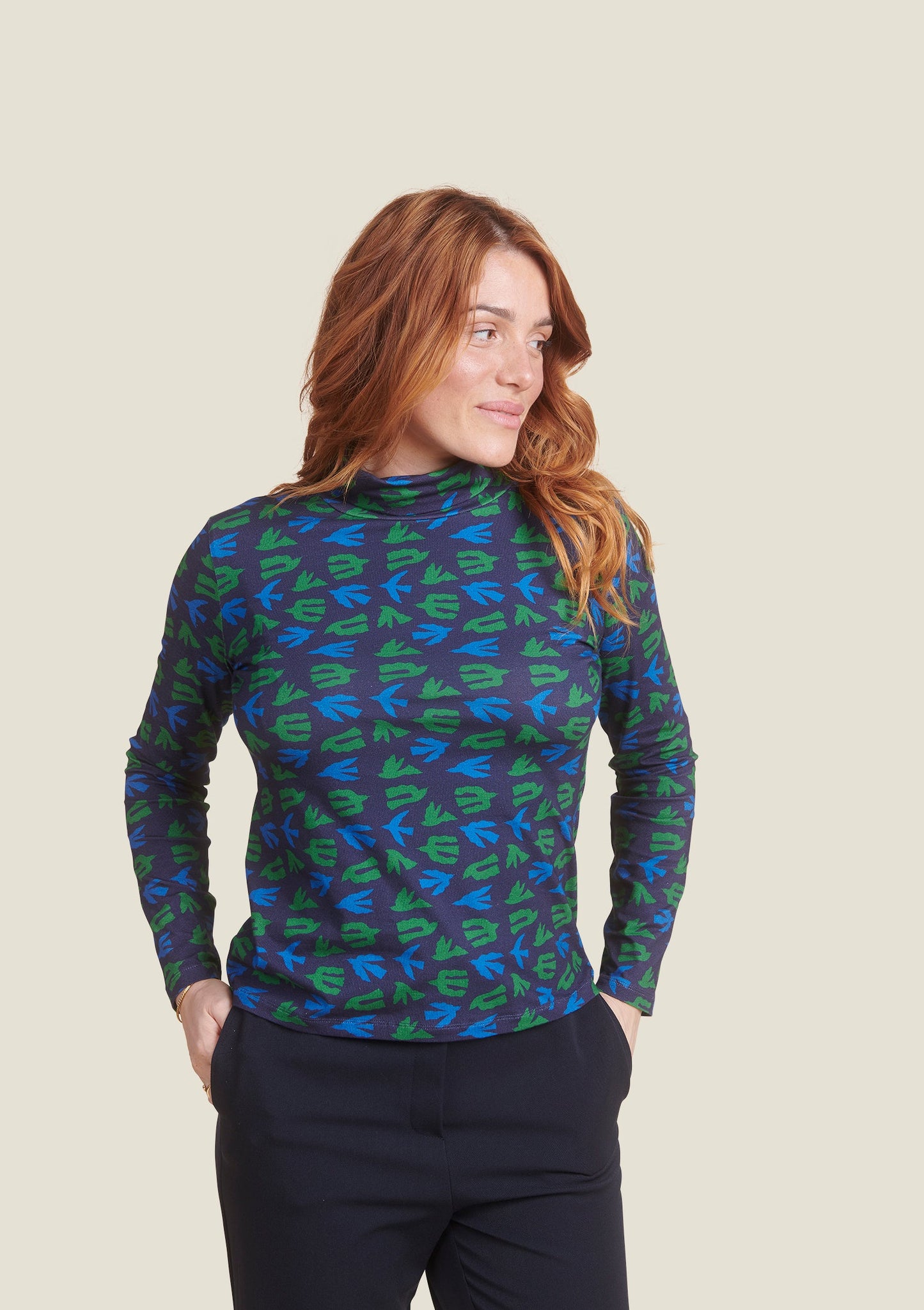 SOUS PULL TECRO ENVOL VERT