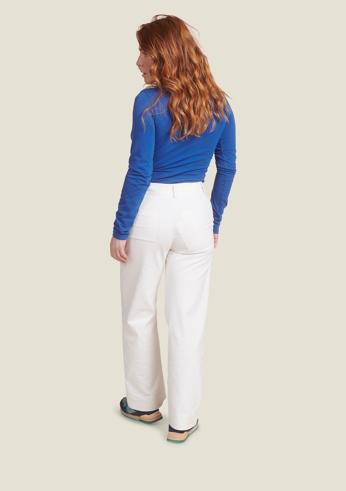 SOUS PULL TECRO UNI BLEU