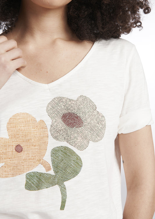 TEE SHIRT TOTEM AMBOISE MULTICOLORE