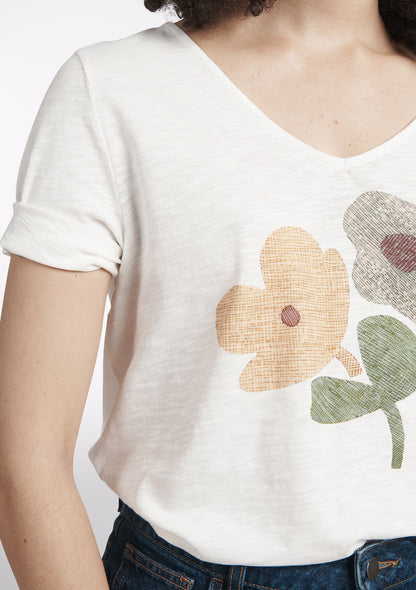 TEE SHIRT TOTEM AMBOISE MULTICOLORE