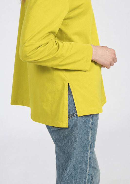TEE-SHIRT TERANI UNI JAUNE
