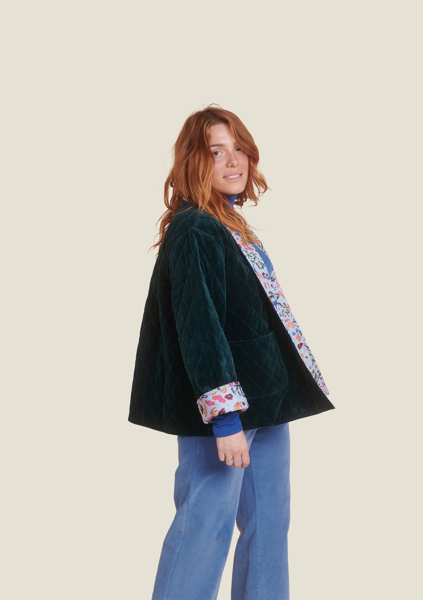 VESTE VALERIE DOUCEUR VERT