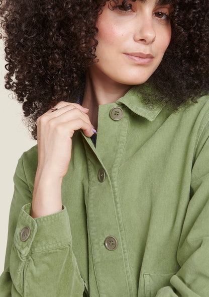 VESTE VANESSA UNI KAKI