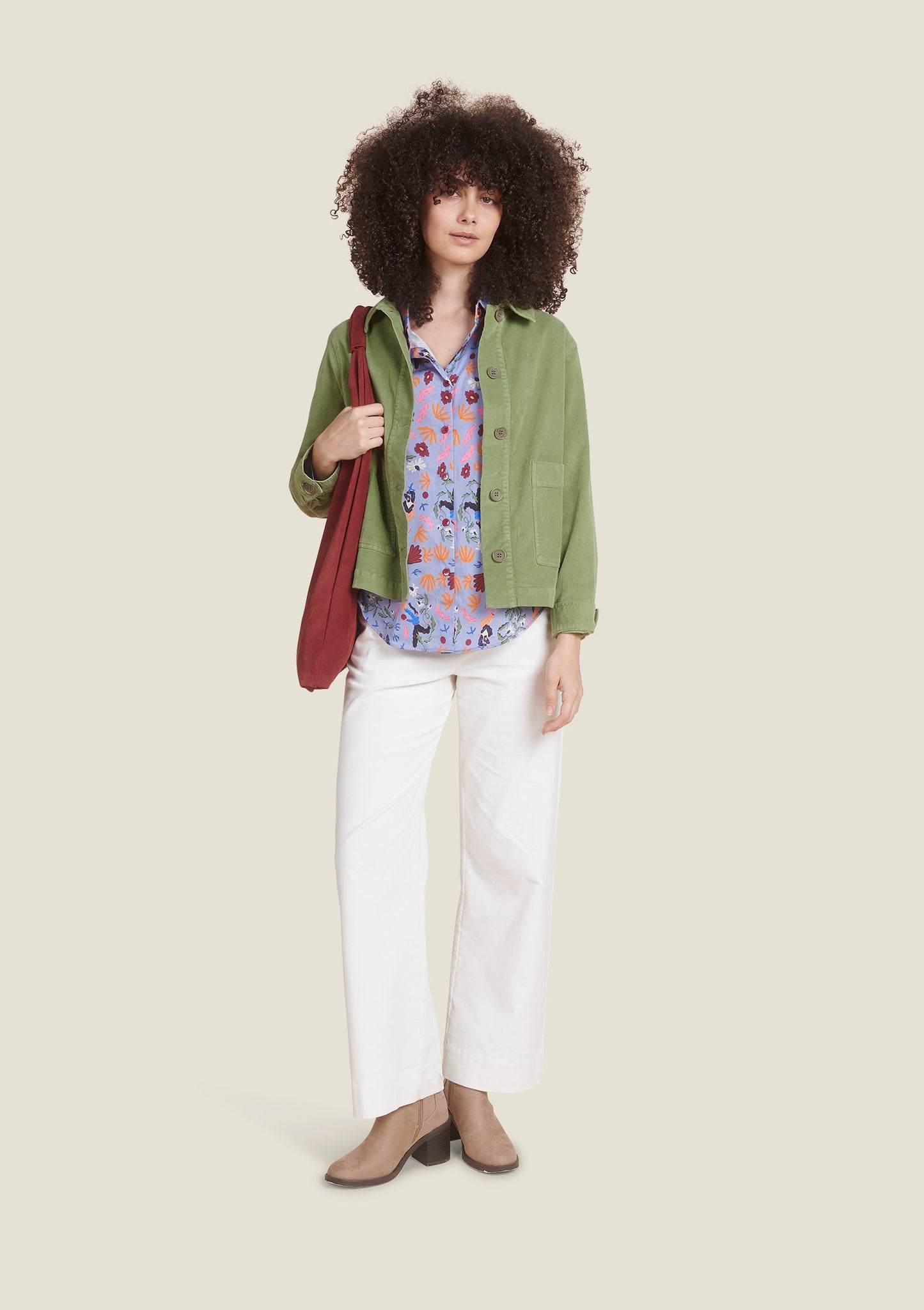 VESTE VANESSA UNI KAKI