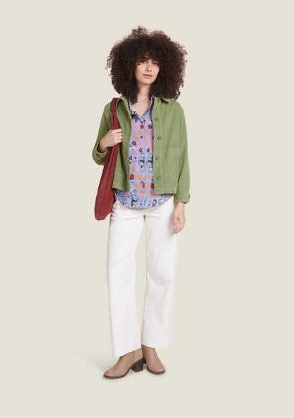 VESTE VANESSA UNI KAKI