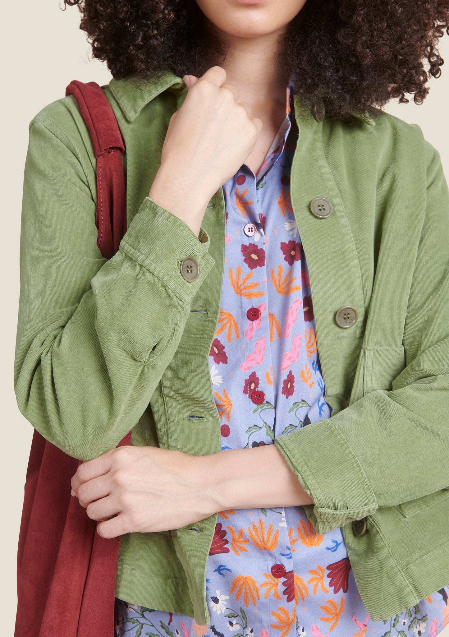 VESTE VANESSA UNI KAKI