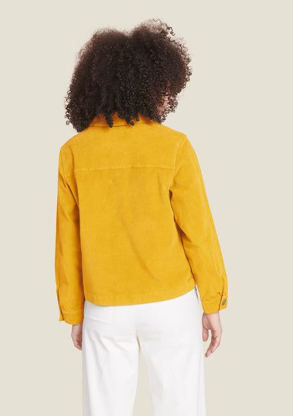 VESTE VANESSA UNI MOUTARDE