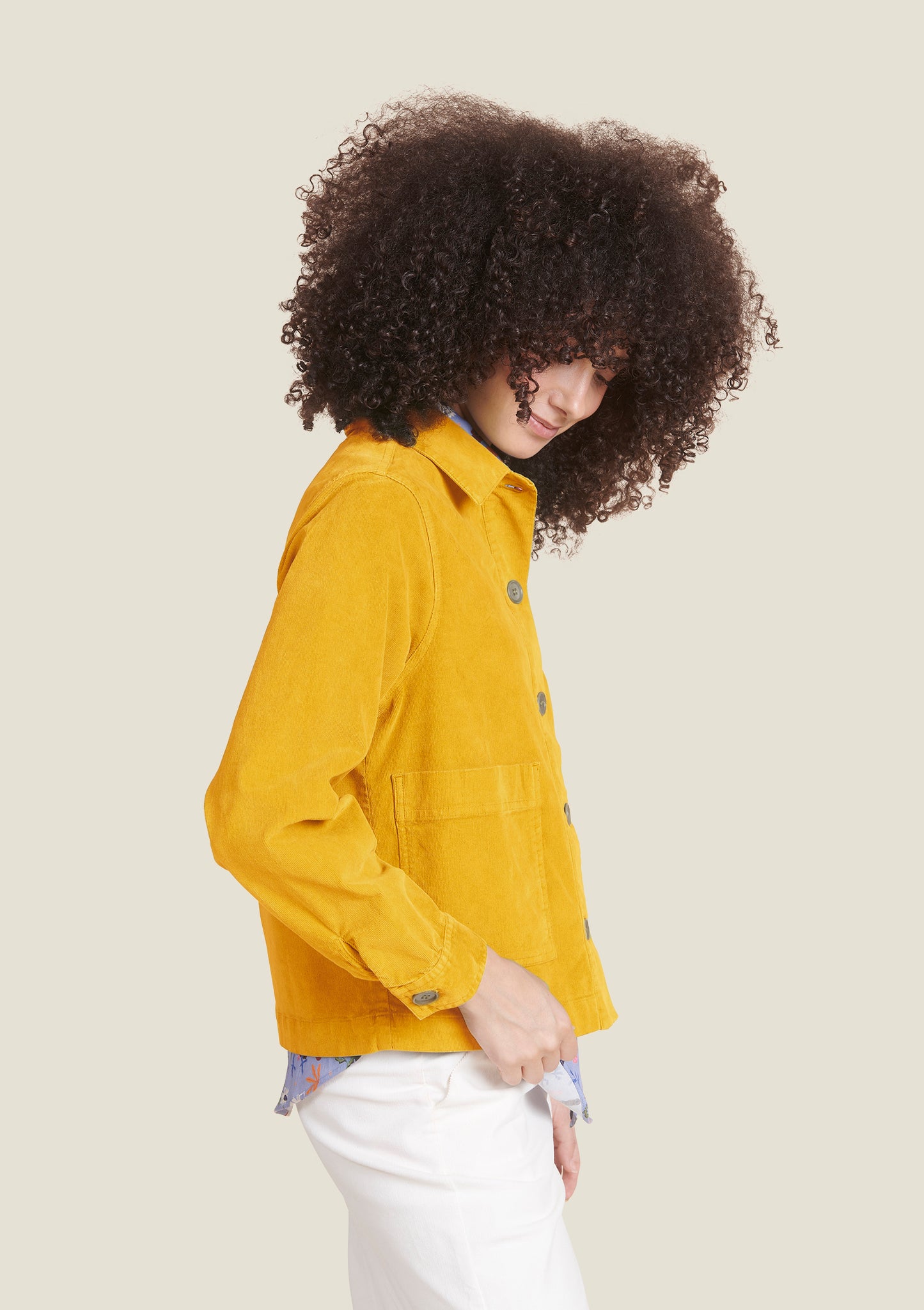 VESTE VANESSA UNI MOUTARDE