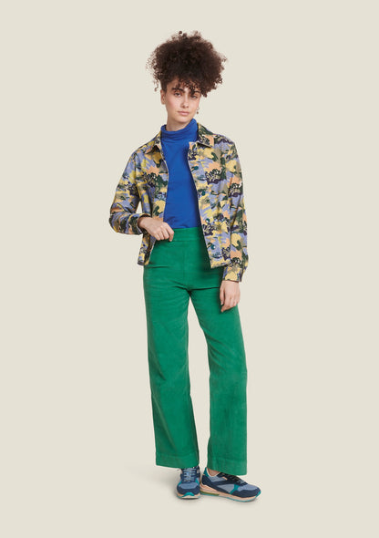 VESTE VINYL ORAGES BLEU