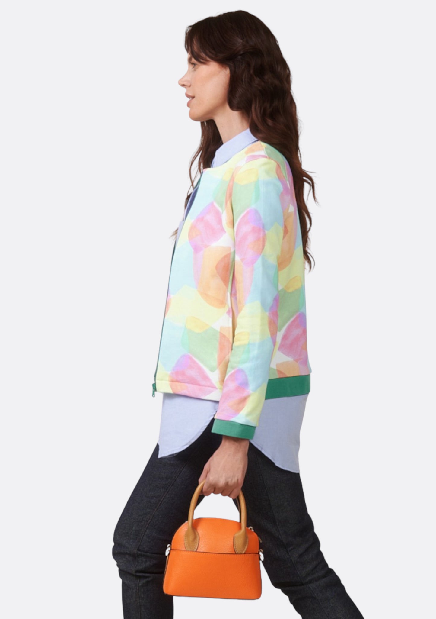 BOMBERS VOYAGE ARLEQUIN MULTICOLORE