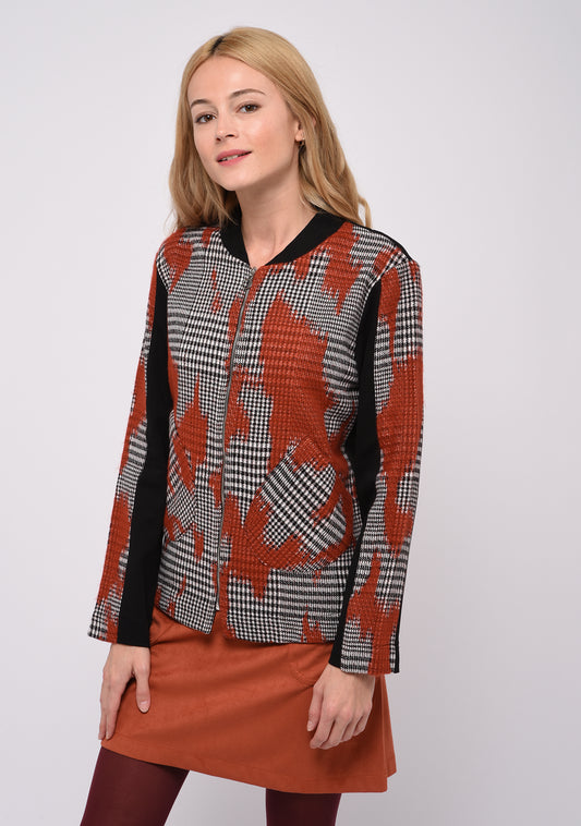 VESTE EN MAILLE CHAUDE EXTRA DOUCE